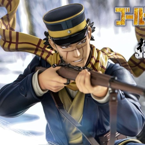 Saichi Sugimoto Golden Kamuy Prisma Wing PVC 1/7 Statue by Prime 1 Studio